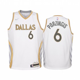 Dres Dallas Mavericks Kristaps Porzingis 6 2020-21 City Edition Swingman